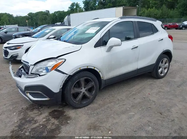 KL4CJASB4GB539521 2016 BUICK ENCORE - Image 2
