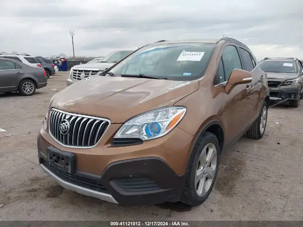 KL4CJASB4GB544301 2016 BUICK ENCORE - Image 2