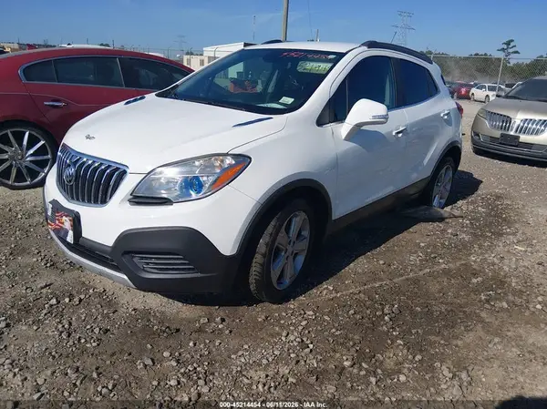KL4CJASB4GB549644 2016 BUICK ENCORE - Image 2