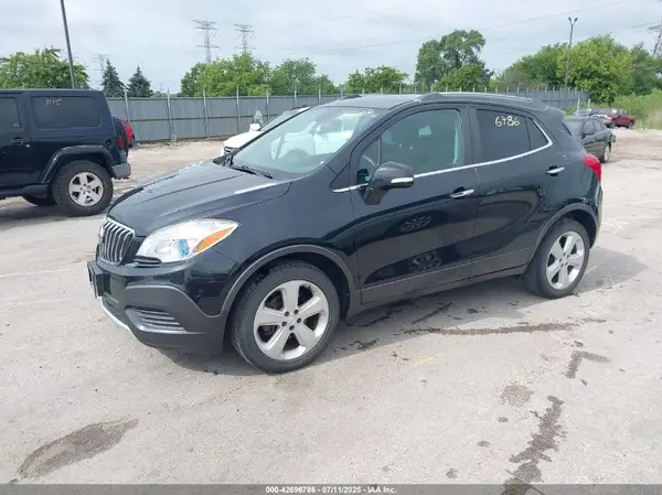 KL4CJASB4GB586371 2016 BUICK ENCORE - Image 2