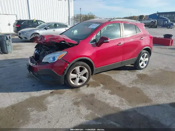 KL4CJASB4GB588363 2016 BUICK ENCORE - Image 2