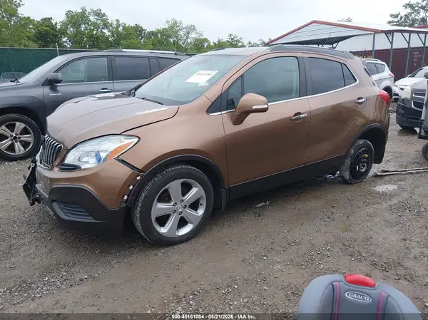 KL4CJASB4GB626027 2016 BUICK ENCORE - Image 2