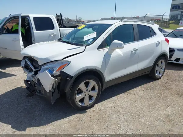 KL4CJASB4GB669881 2016 BUICK ENCORE - Image 2