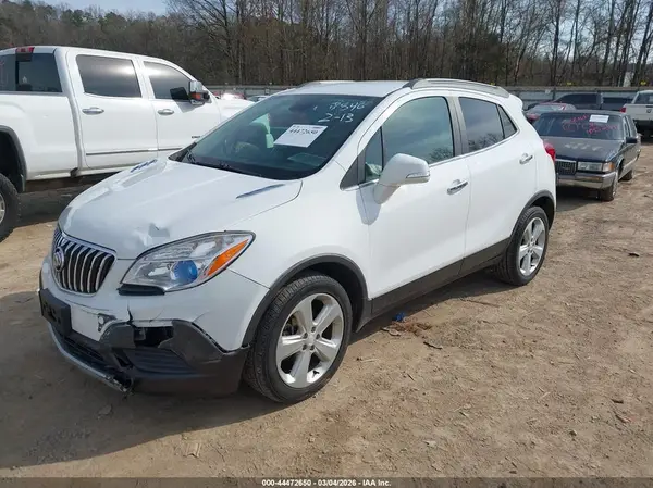 KL4CJASB4GB687846 2016 BUICK ENCORE - Image 2