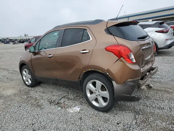 KL4CJASB4GB699821 2016 BUICK ENCORE - Image 2