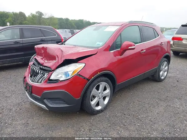 KL4CJASB4GB722885 2016 BUICK ENCORE - Image 2