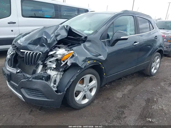 KL4CJASB4GB733191 2016 BUICK ENCORE - Image 2