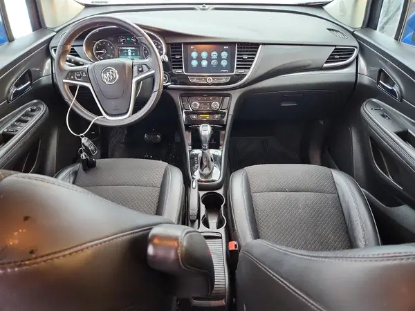 KL4CJASB4HB005050 2017 BUICK ENCORE - Image 8