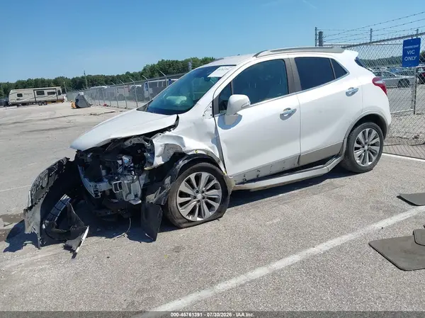 KL4CJASB4HB023435 2017 BUICK ENCORE - Image 2