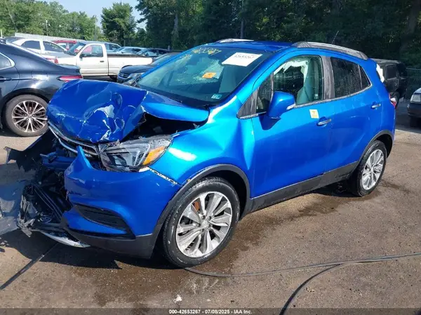 KL4CJASB4HB056242 2017 BUICK ENCORE - Image 2