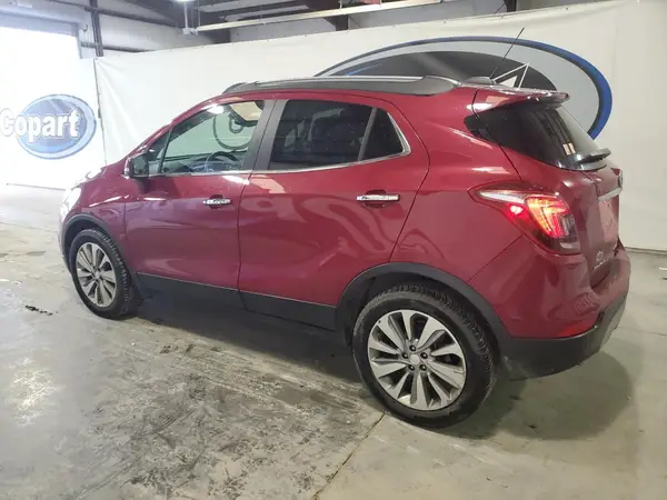 KL4CJASB4HB071291 2017 BUICK ENCORE - Image 2