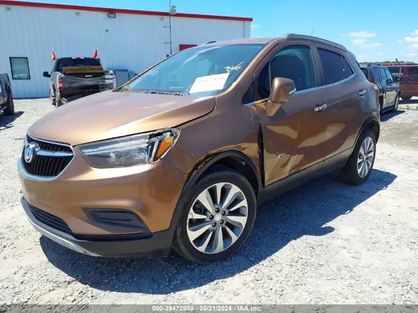 KL4CJASB4HB072649 2017 BUICK ENCORE - Image 2