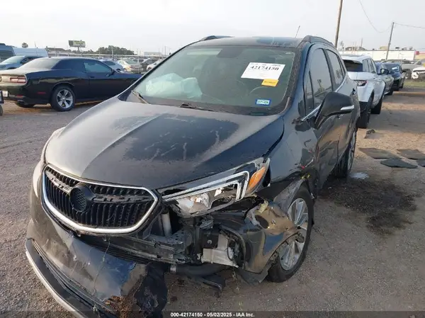 KL4CJASB4HB073705 2017 BUICK ENCORE - Image 2