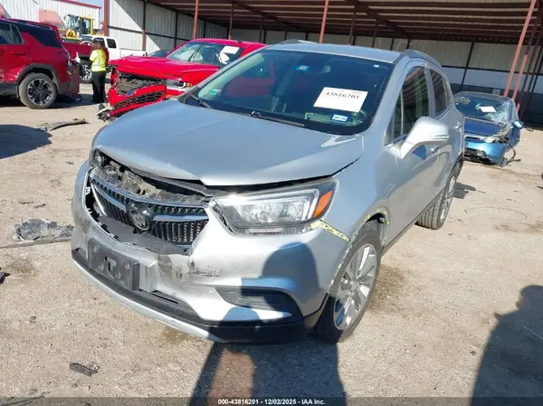 KL4CJASB4HB077477 2017 BUICK ENCORE - Image 2