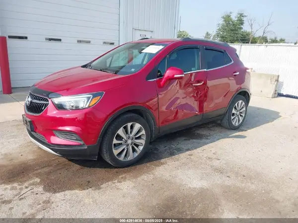 KL4CJASB4HB083859 2017 BUICK ENCORE - Image 2