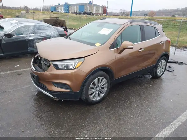 KL4CJASB4HB124510 2017 BUICK ENCORE - Image 2