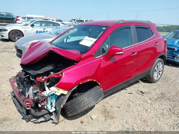 KL4CJASB4HB126127 2017 BUICK ENCORE - Image 2