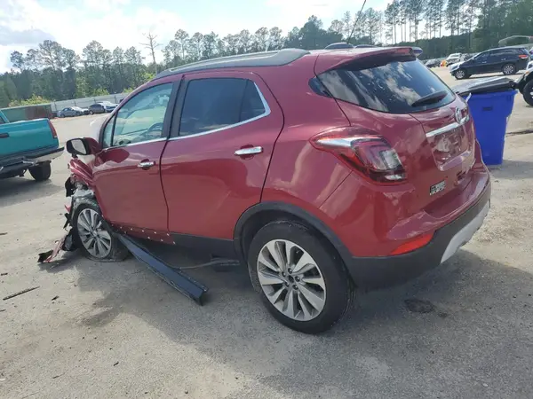 KL4CJASB4HB131425 2017 BUICK ENCORE - Image 2