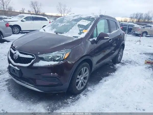 KL4CJASB4HB157507 2017 BUICK ENCORE - Image 2
