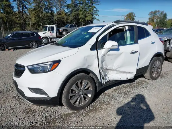 KL4CJASB4HB159158 2017 BUICK ENCORE - Image 2