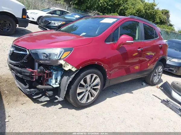 KL4CJASB4HB169334 2017 BUICK ENCORE - Image 2