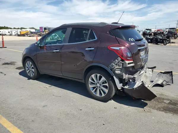 KL4CJASB4HB173884 2017 BUICK ENCORE - Image 2
