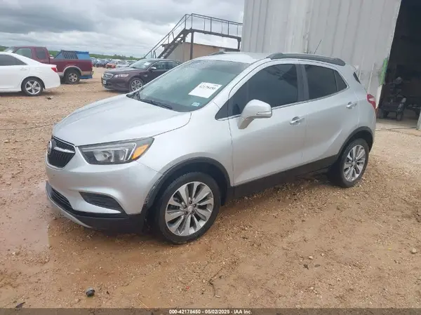 KL4CJASB4HB186862 2017 BUICK ENCORE - Image 2