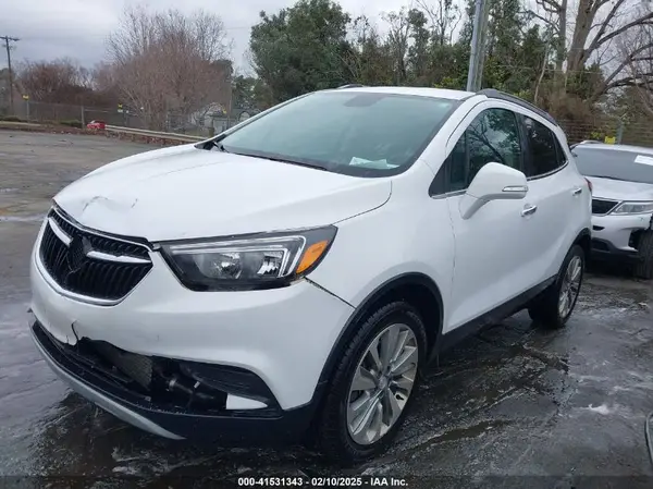 KL4CJASB4HB187610 2017 BUICK ENCORE - Image 2