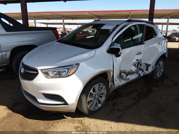 KL4CJASB4HB210755 2017 BUICK ENCORE - Image 2