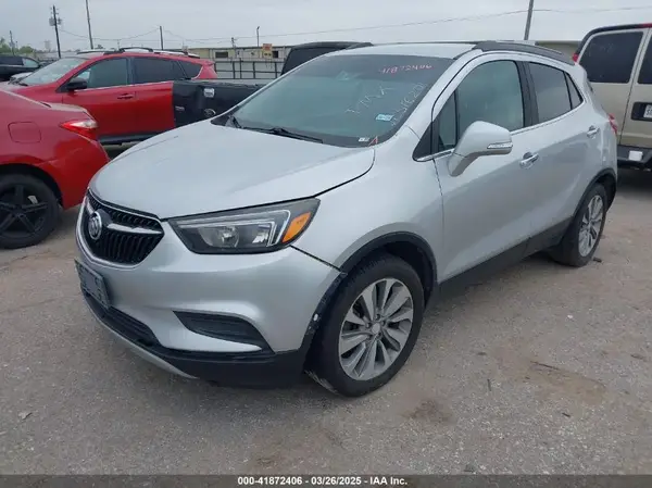 KL4CJASB4JB516201 2018 BUICK ENCORE - Image 2
