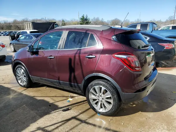 KL4CJASB4JB522600 2018 BUICK ENCORE - Image 2