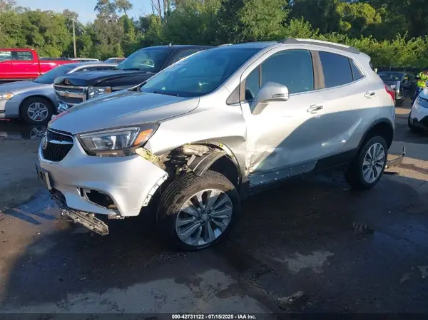 KL4CJASB4JB527781 2018 BUICK ENCORE - Image 2