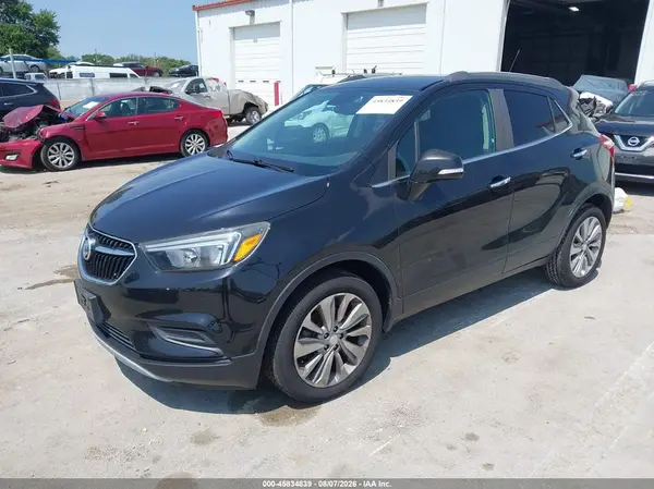 KL4CJASB4JB551711 2018 BUICK ENCORE - Image 2