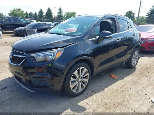 KL4CJASB4JB553670 2018 BUICK ENCORE - Image 2