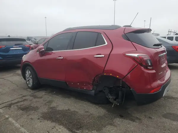 KL4CJASB4JB563373 2018 BUICK ENCORE - Image 2