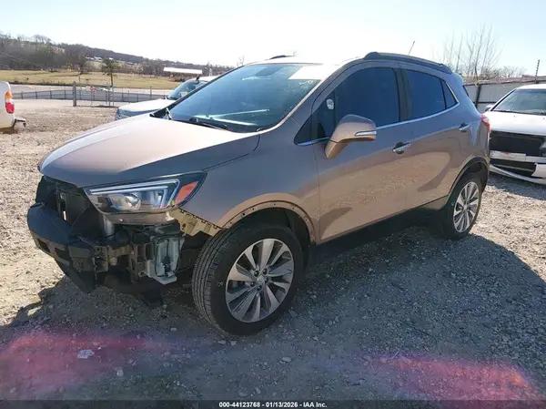 KL4CJASB4JB567701 2018 BUICK ENCORE - Image 2