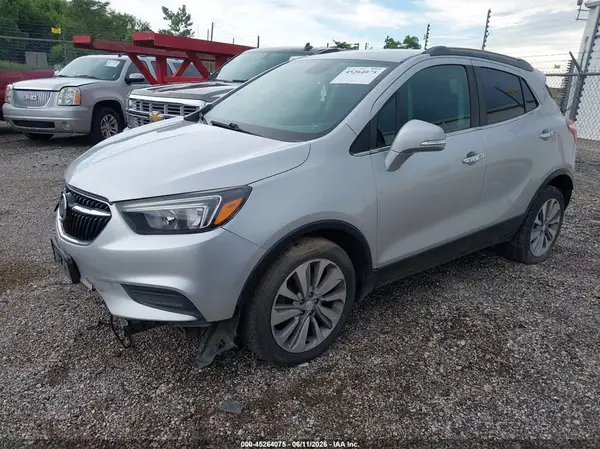 KL4CJASB4JB591545 2018 BUICK ENCORE - Image 2