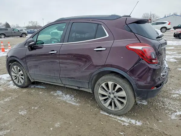 KL4CJASB4JB592145 2018 BUICK ENCORE - Image 2