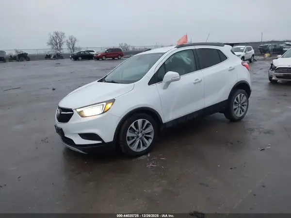 KL4CJASB4JB599306 2018 BUICK ENCORE - Image 2