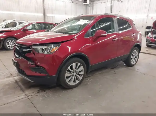 KL4CJASB4JB615522 2018 BUICK ENCORE - Image 2
