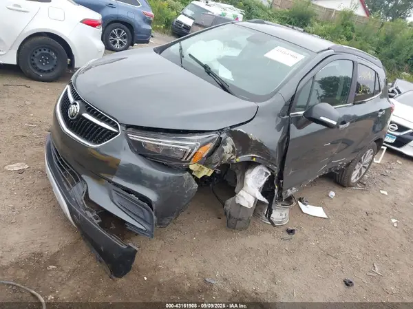 KL4CJASB4JB625497 2018 BUICK ENCORE - Image 2