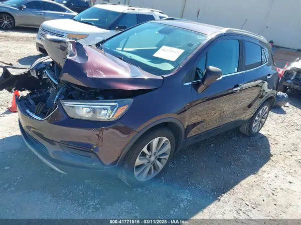 KL4CJASB4JB627444 2018 BUICK ENCORE - Image 2