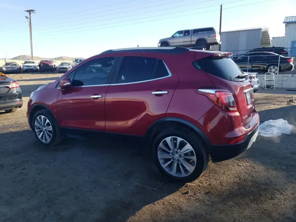 KL4CJASB4JB641280 2018 BUICK ENCORE - Image 2