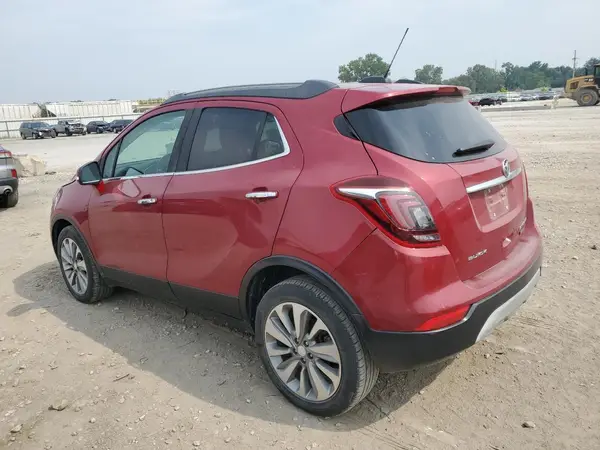KL4CJASB4JB643451 2018 BUICK ENCORE - Image 2