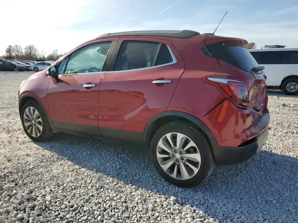 KL4CJASB4JB675350 2018 BUICK ENCORE - Image 2