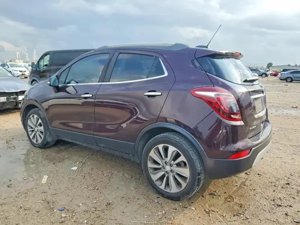KL4CJASB4JB677311 2018 BUICK ENCORE - Image 2