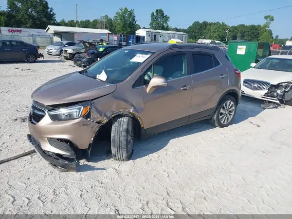 KL4CJASB4JB689247 2018 BUICK ENCORE - Image 2