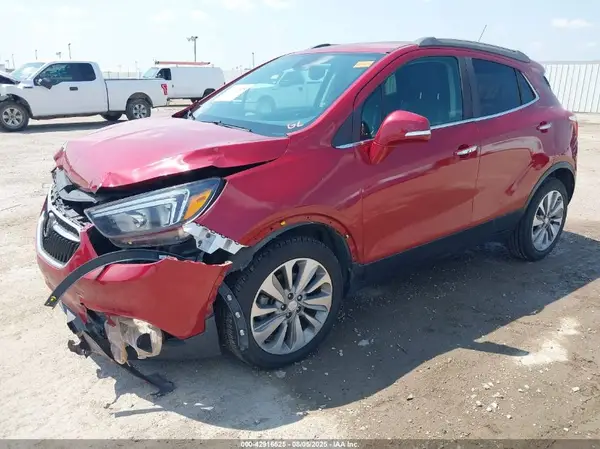 KL4CJASB4JB705074 2018 BUICK ENCORE - Image 2