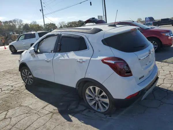 KL4CJASB4JB706161 2018 BUICK ENCORE - Image 2