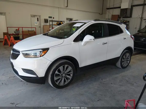 KL4CJASB4JB710999 2018 BUICK ENCORE - Image 2